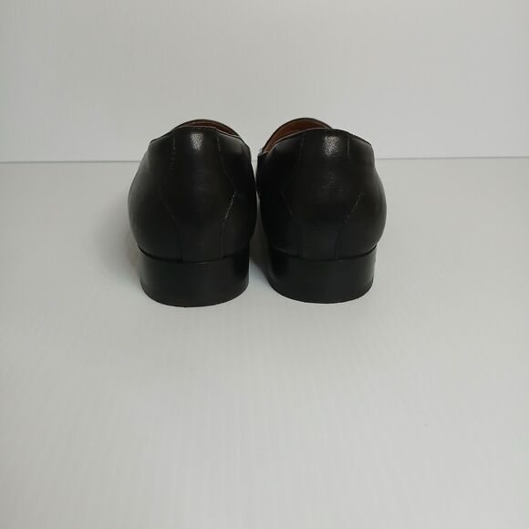 Sofft Eldyn Women's 9.5 Black Leather Loafers Comfortable Slip-on Shoes NWOB - Picture 5 of 8